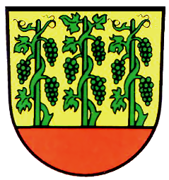 Das Wappen von Grafenberg