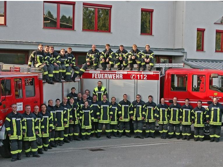 Die Grafenberger Feuerwehr