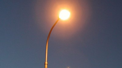 Straßenbeleuchtung in Grafenberg