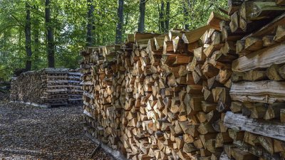 Brennholz ausverkauft