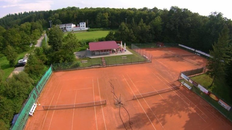 Tennisportanlage im Bereich Buckenwiese