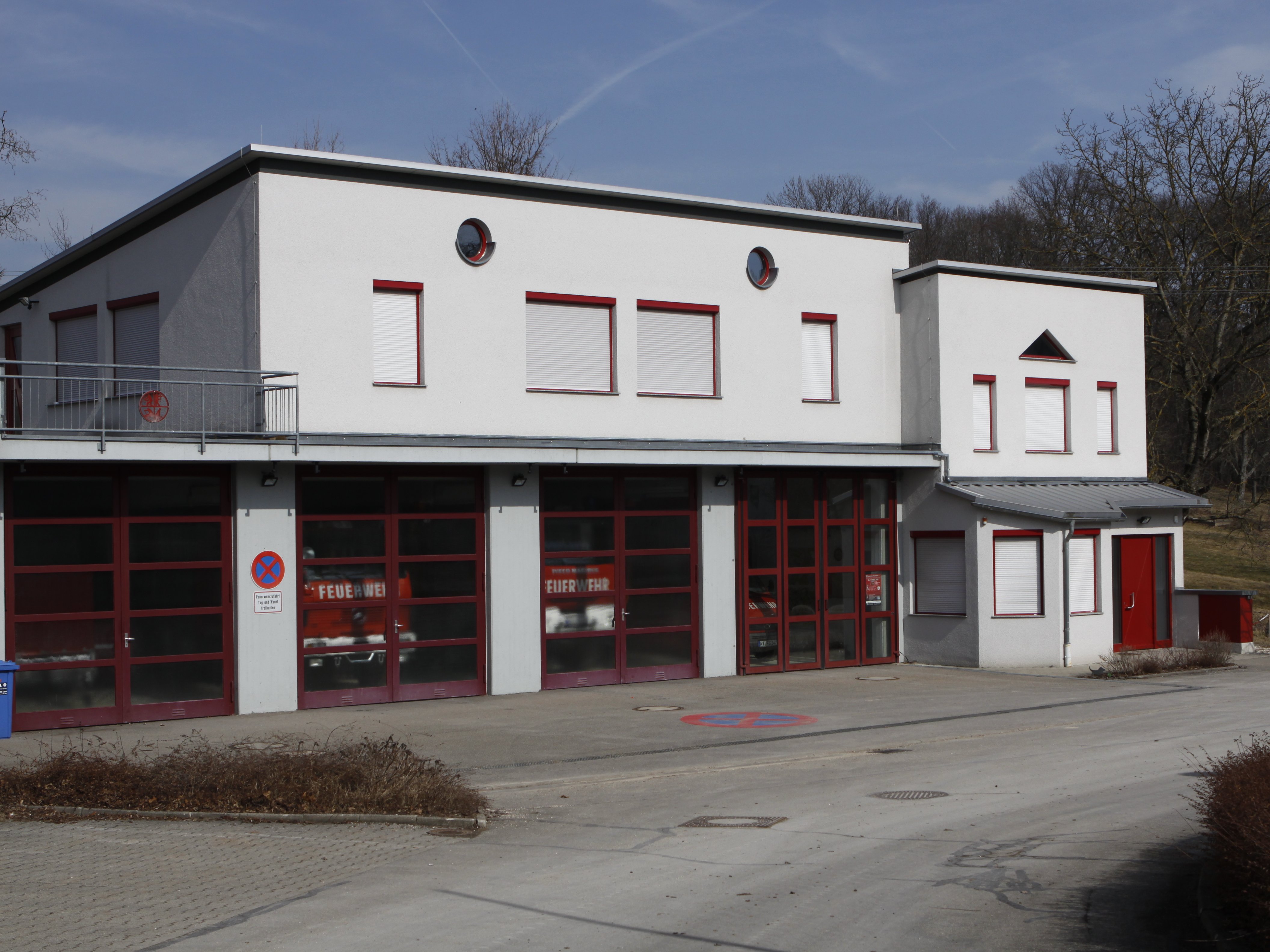 Das Feuerwehrgerätehaus