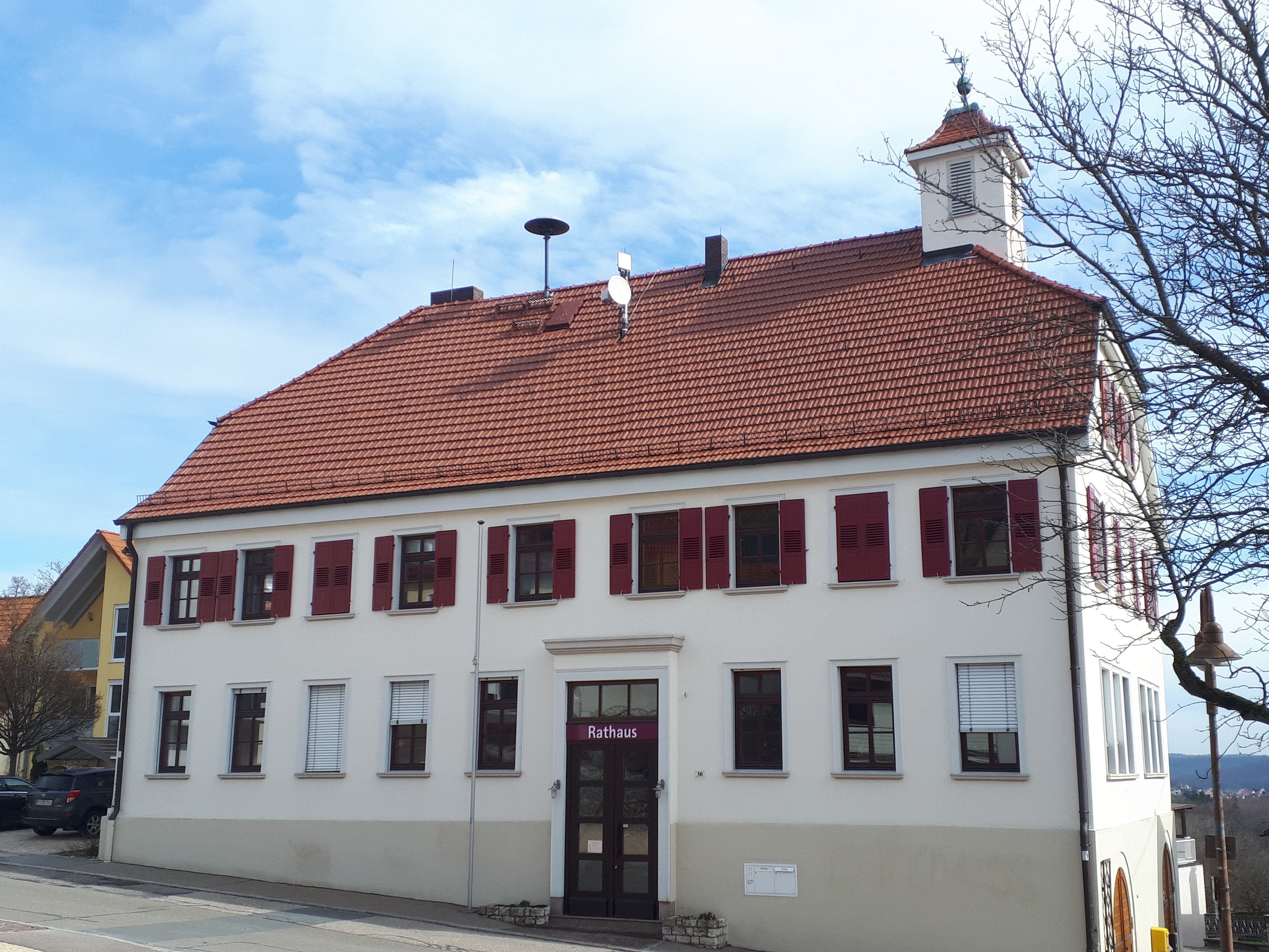 Rathaus Grafenberg