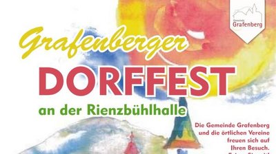Dorffest Grafenberg