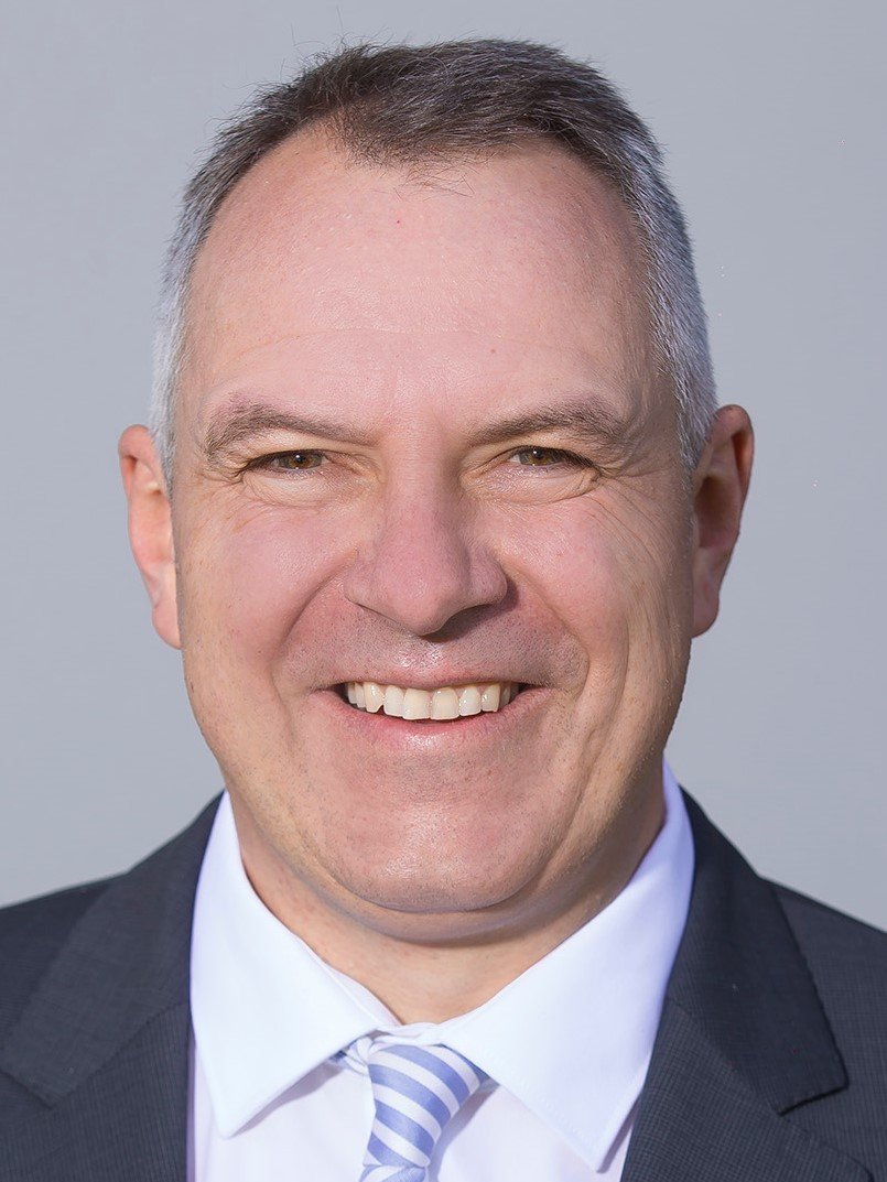 Bürgermeister Volker Brodbeck 
