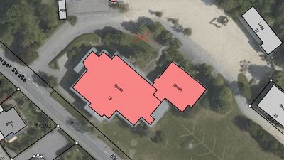 Sanierung Ortszentrum - Auslegung der Musterflächen für den Straßenbelag