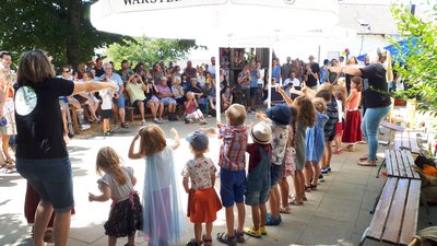 50-jähriges Jubiläum vom Kindergarten Jörgle / Gemeinde Grafenberg