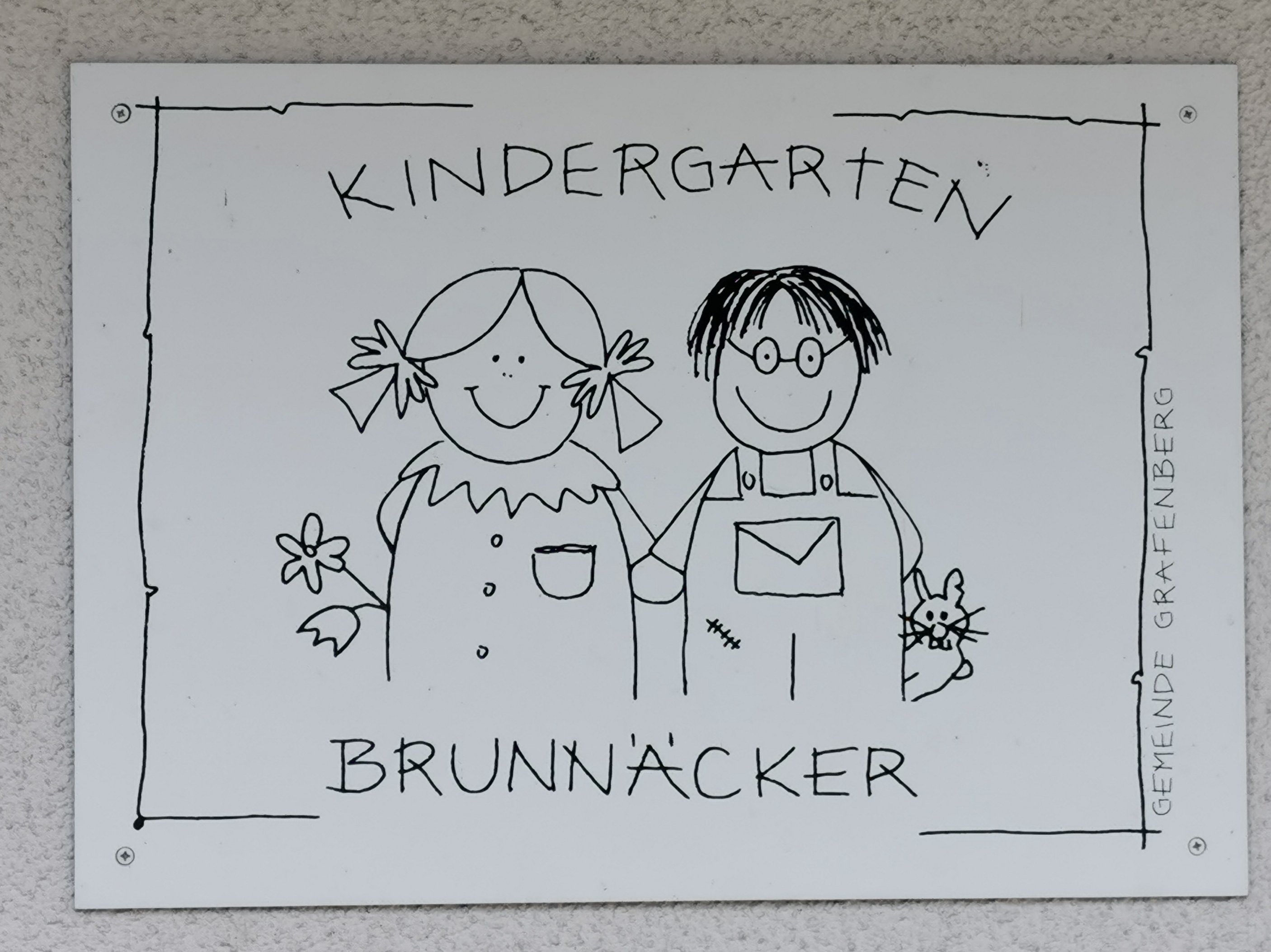 Logo Kindergarten Brunnäcker
