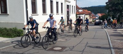 Auftaktveranstaltung Stadtradeln - Radrundfahrt durch Grafenberg